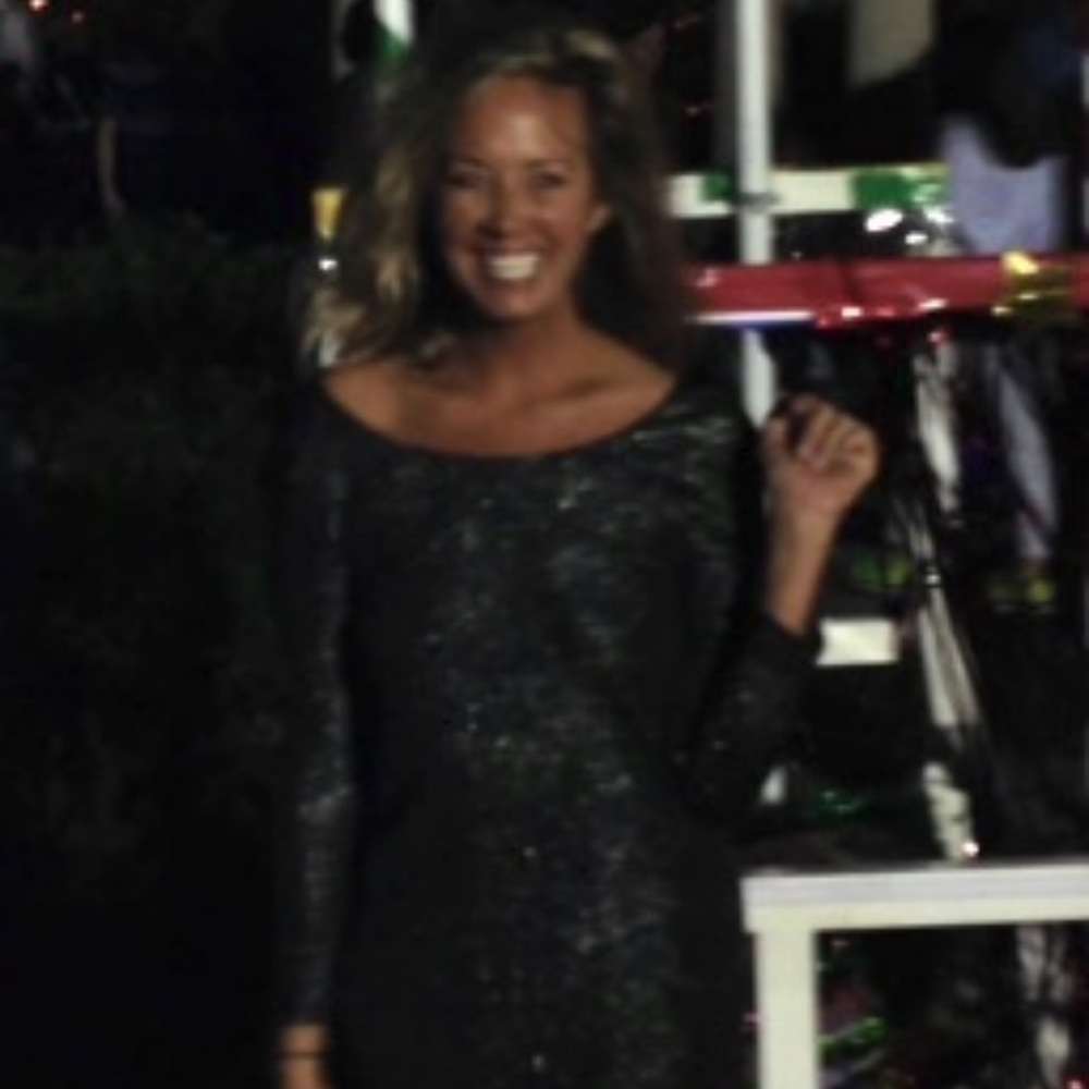 BCBG Black Sparkle Dress Sz XS 🔥SUPER SEXY🔥